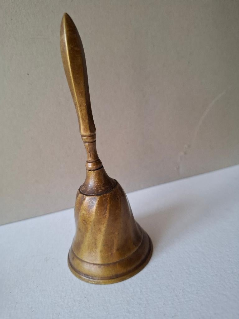 tafel belletje, Antiek en Kunst, Antiek | Koper en Brons, Ophalen of Verzenden
