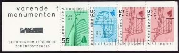 Nederland Postzegelboekje 39 postfris, Postzegels en Munten, Ophalen of Verzenden, Na 1940, Postfris