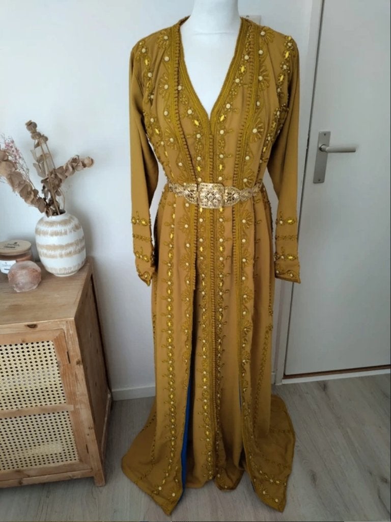 Arabisch feest - Henna - Dubai - 1001 Nacht - Takchita, Kleding | Dames, Maat 38/40 (M), Ophalen of Verzenden, Kleding, Overige thema's