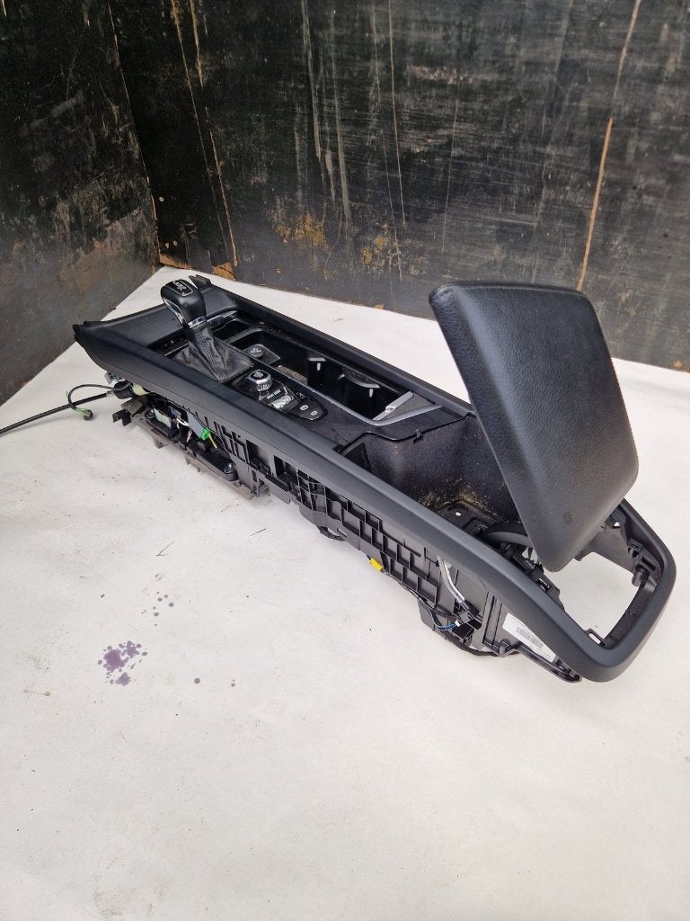 Volvo V60 II complete middenconsole automaat charcoal, Auto-onderdelen, Ophalen of Verzenden, Gebruikt, Volvo