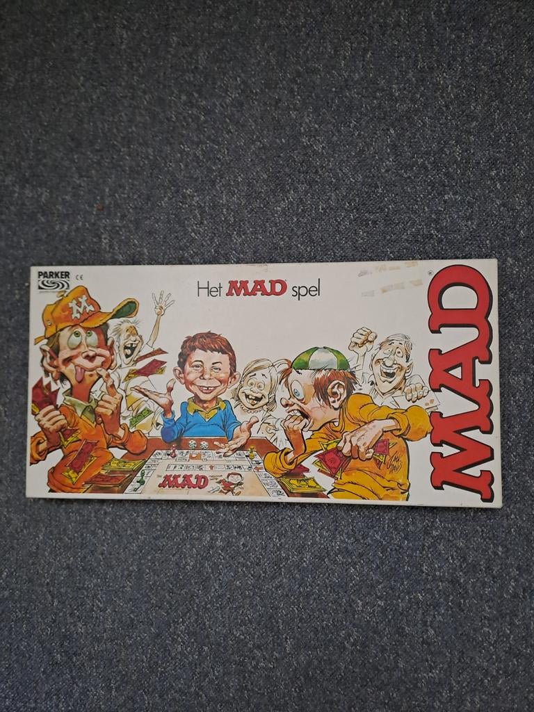 MAD spel 1979, Hobby en Vrije tijd, Gezelschapsspellen | Bordspellen, Ophalen