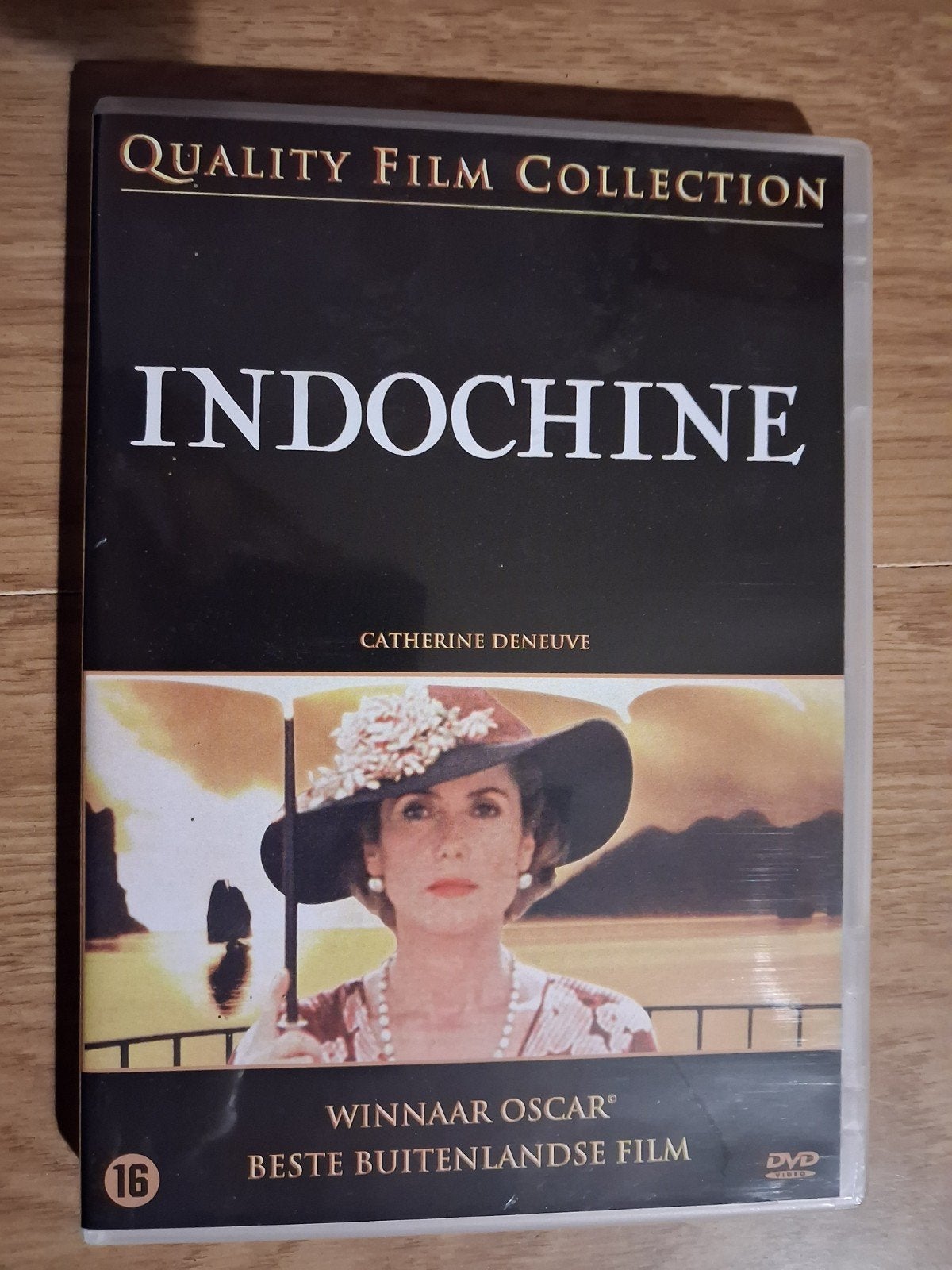 Indochine. (Dvd), Vanaf 16 jaar, Ophalen of Verzenden, Zo goed als nieuw