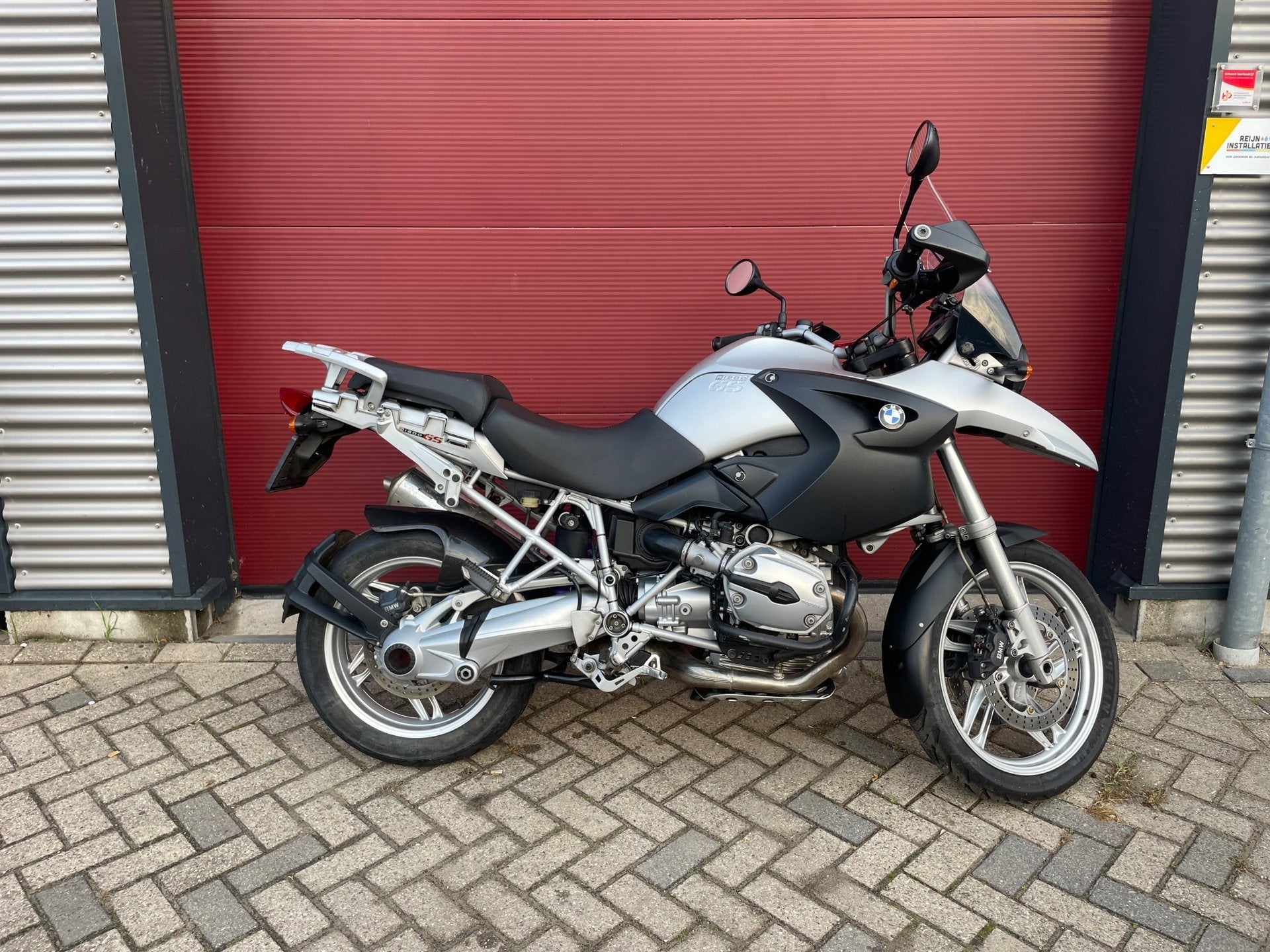 BMW R 1200 GS R1200GS ABS, 1170 cc, Meer dan 35 kW, Toermotor, ABS