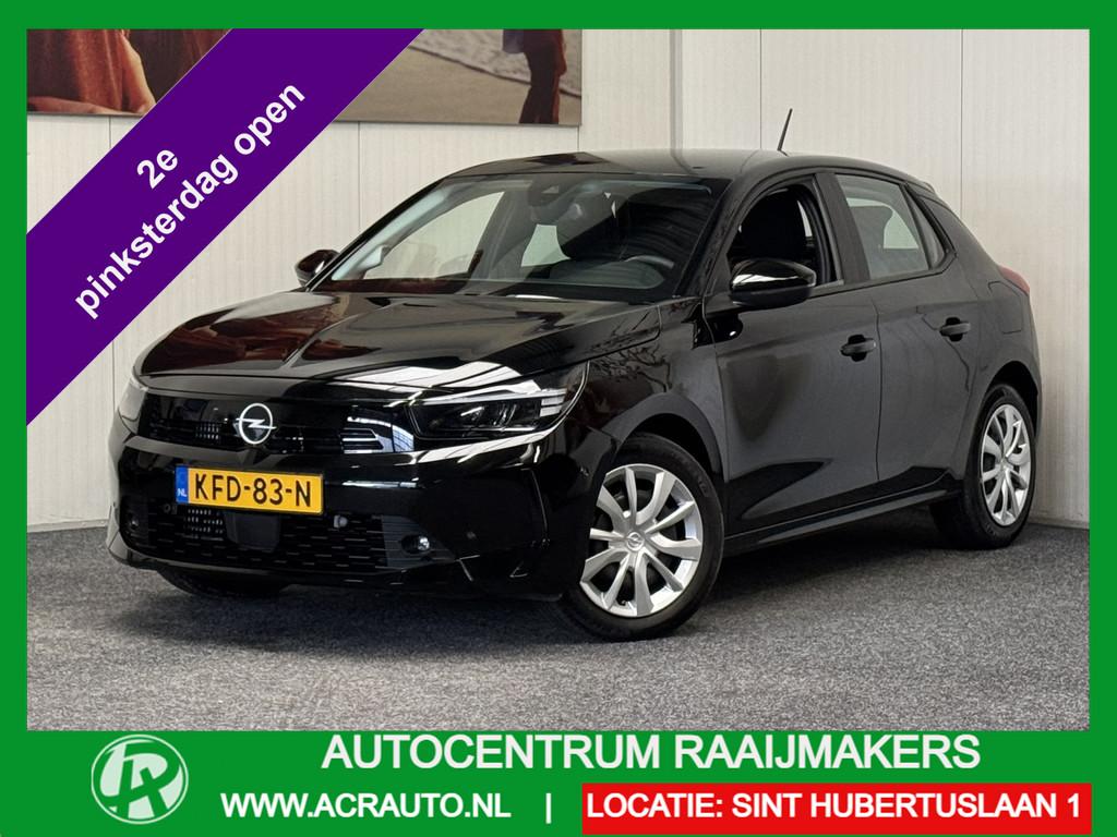 Opel Corsa 1.2 TURBO EDITION 15 STUKS OP VOORRAAD ! NAVIGATI, Voorwielaandrijving, Stof, Gebruikt, Parkeersensor