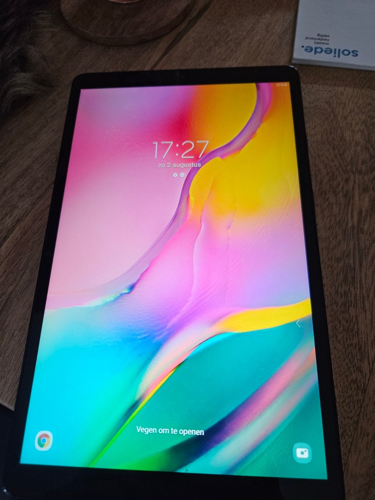 tablet galaxy A SMT510 32 gb, Ophalen, Gebruikt, 32 GB, Smt510
