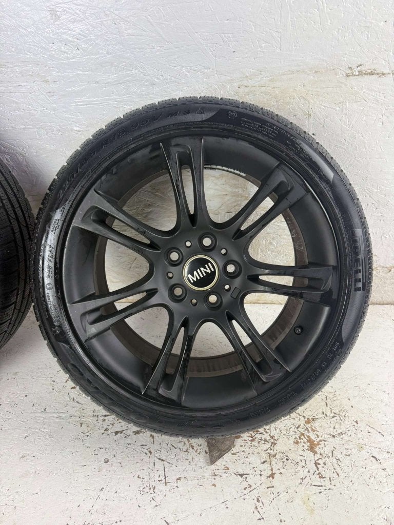 BMW 5-serie F10 Mini F56 F55 F57 velgen 18" 5x120 Style 350, Auto-onderdelen, Banden en Velgen, Niet ingevuld, 18 inch, Gebruikt