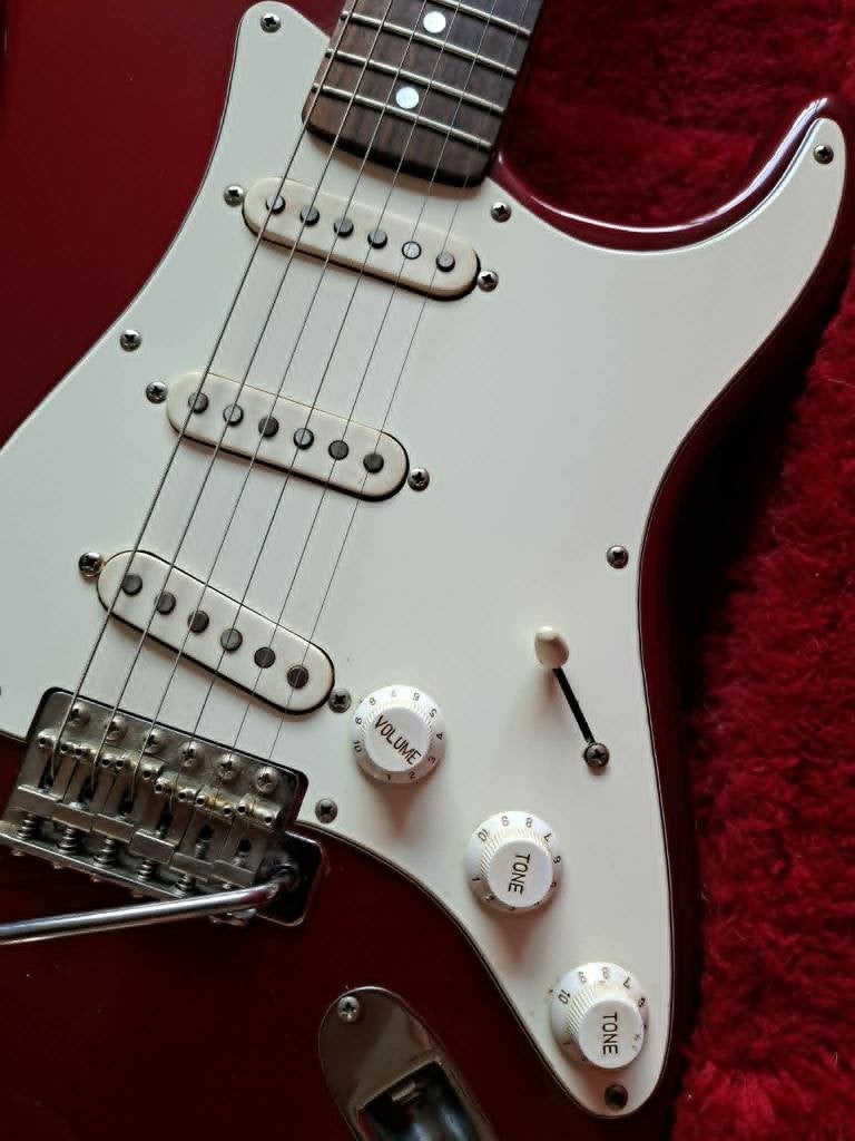 Greco Super sounds 1977, Muziek en Instrumenten, Snaarinstrumenten | Gitaren | Elektrisch, Ophalen, Gebruikt, Solid body, Fender