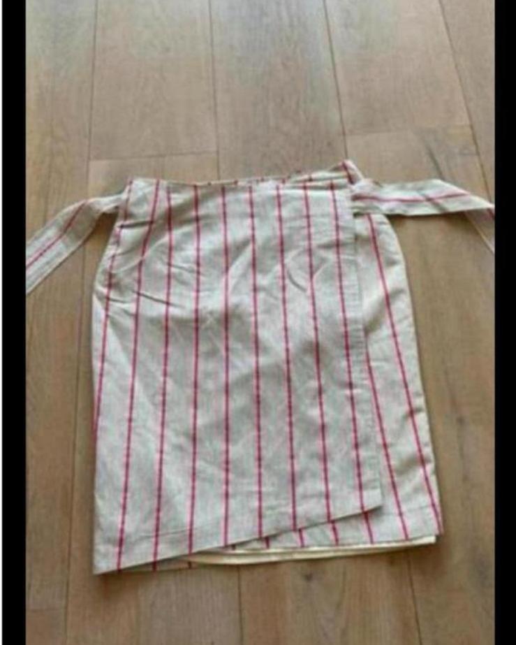 Purdey wikkelrok 36 nieuwstaat, Beige, Ophalen of Verzenden, Zo goed als nieuw, Maat 36 (S)