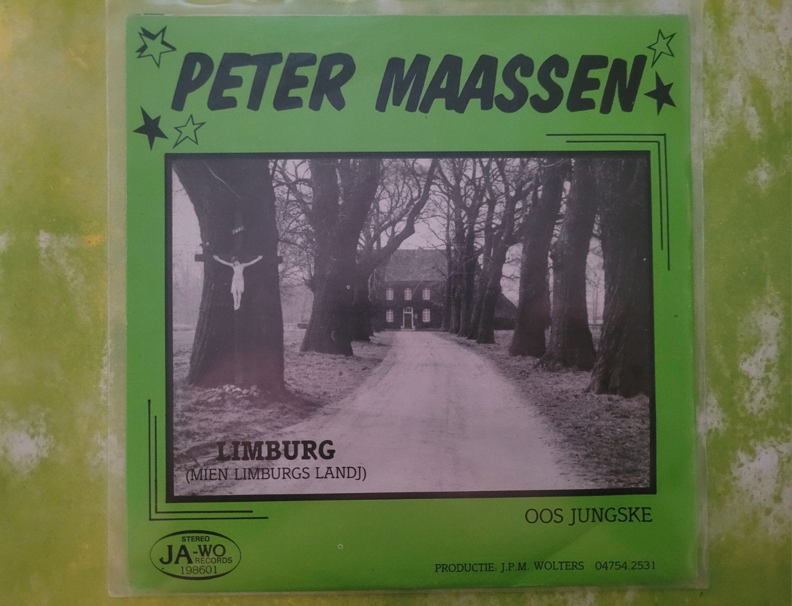 Peter Maassen - Limburg ( mien Limburgs landj ), Ophalen, Zo goed als nieuw, Overige formaten, Levenslied of Smartlap