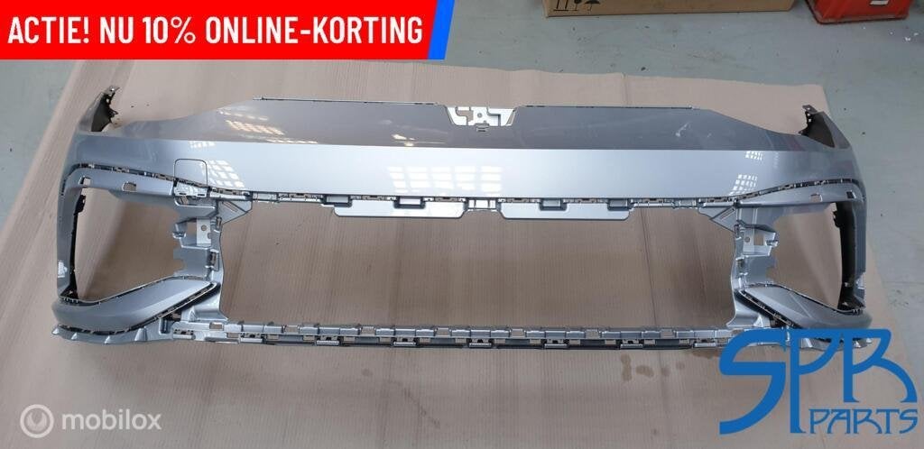 GOLF 8 VIII LA7W GTI CLUBSPORT Voorbumper 5H0807221D ZILVER, Auto-onderdelen, Nieuw, Ophalen of Verzenden, Bumper, Volkswagen