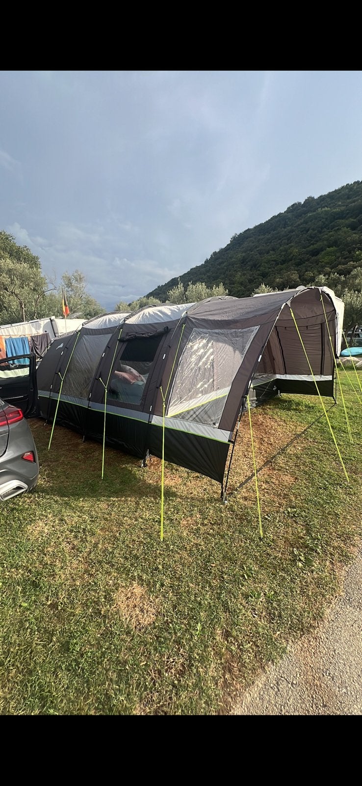 Obelink dallas 6 xl, Caravans en Kamperen, Tenten, Ophalen, Zo goed als nieuw