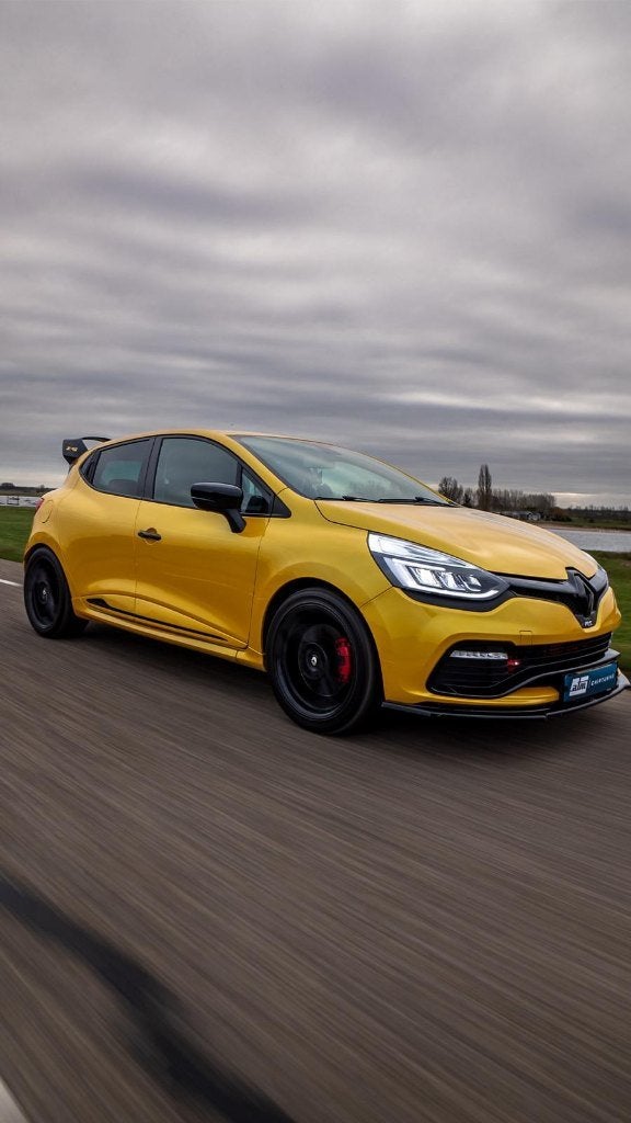 Renault clio iv koplampen pure vision + verloopstekkers, Ophalen, Gebruikt, Renault