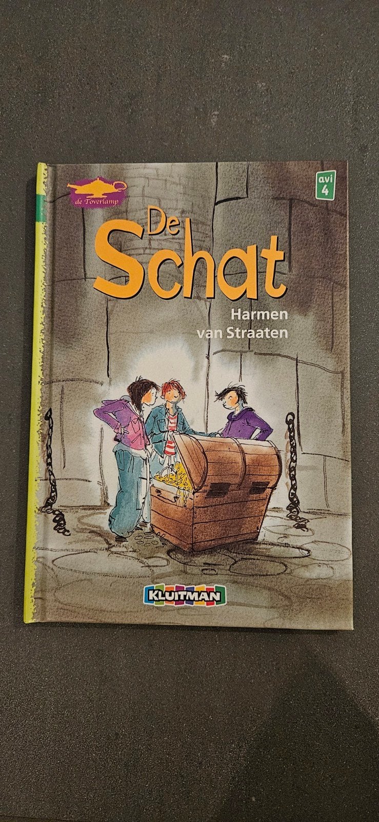 De Schat - Harmen van Straaten (De Toverlamp), Ophalen of Verzenden, Gelezen, Harmen van Straaten, Fictie algemeen