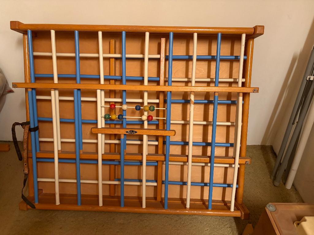Vintage houten box, Ophalen, Gebruikt