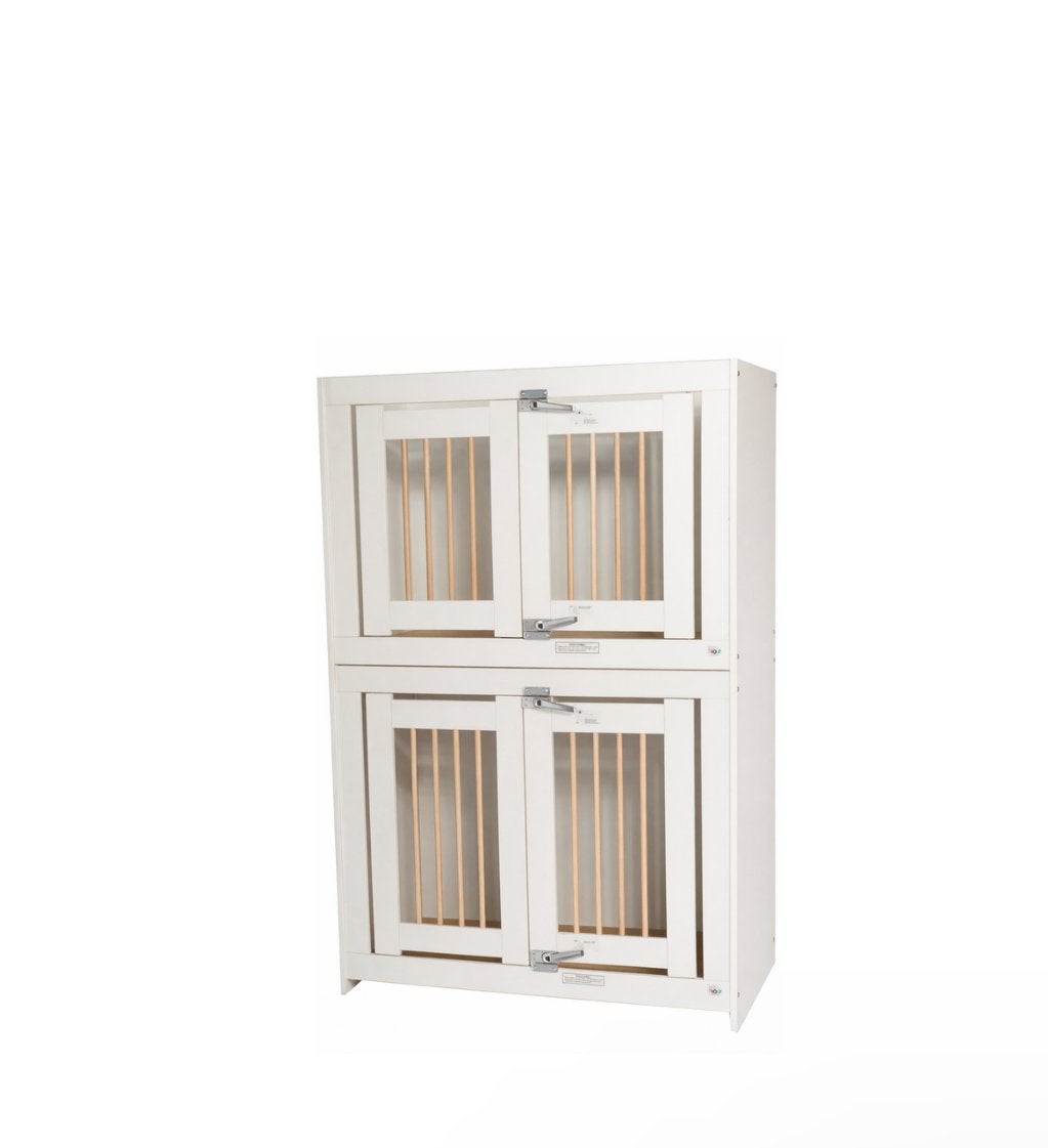 Rolf Groep Bed Standard DUO Slaapbed Kinderbed Box, Ophalen of Verzenden, Gebruikt, Minder dan 140 cm, Matras
