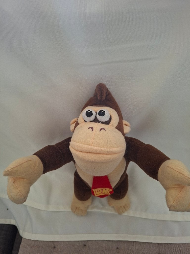 Donkey Kong Knuffel, Kinderen en Baby's, Verzenden, Overige typen