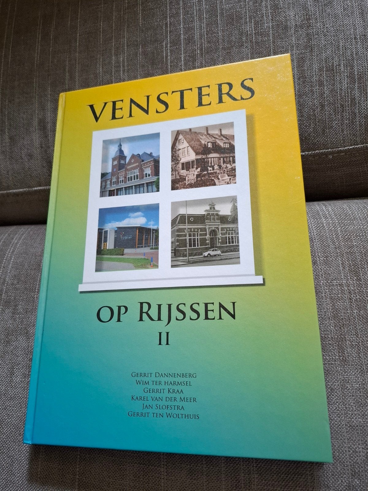 Vensters op Rijssen II, Ophalen of Verzenden, Zo goed als nieuw
