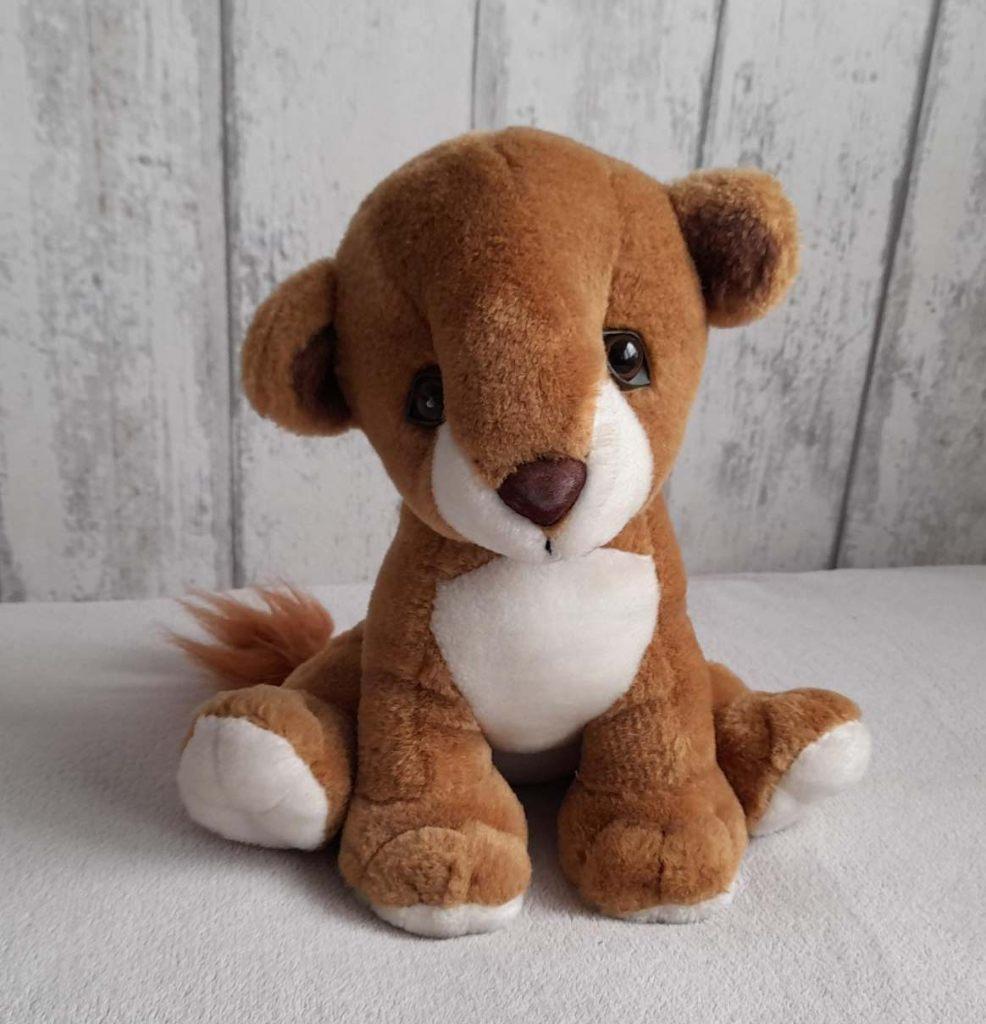 Leeuwen welp. Lookalike Lion King Simba, Ophalen of Verzenden, Zo goed als nieuw, Wasbaar, Leeuw