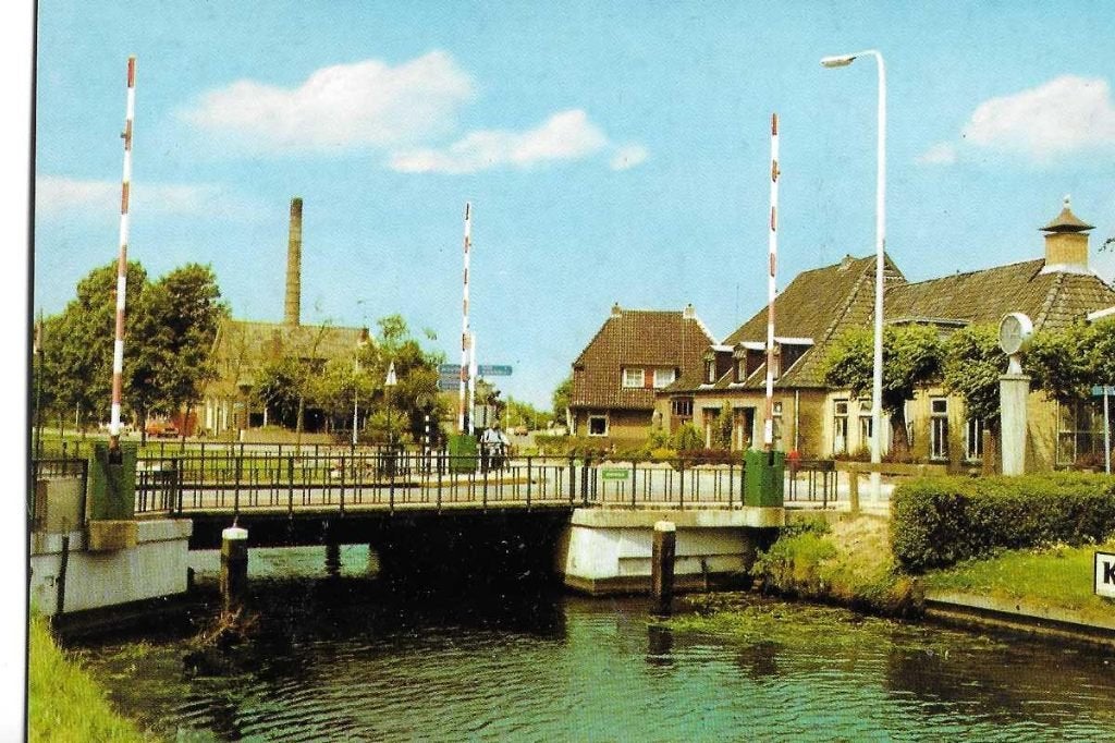 donkerbroek  ooststellingwerf  friesland  brug  hellfrich, Verzenden, 1980 tot heden, Ongelopen, Friesland