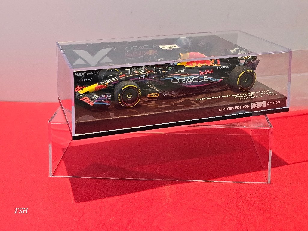 SALE: RB19, Max Verstappen, Winner GP Miami 2023. <<NIEUW>>, Ophalen of Verzenden, Nieuw, Auto, MiniChamps