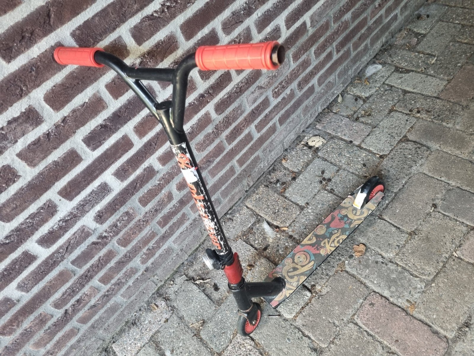 Gebruikte stuntstep - Enzo Knol editie, Ophalen, Gebruikt, Gewone step, Enzo Knol