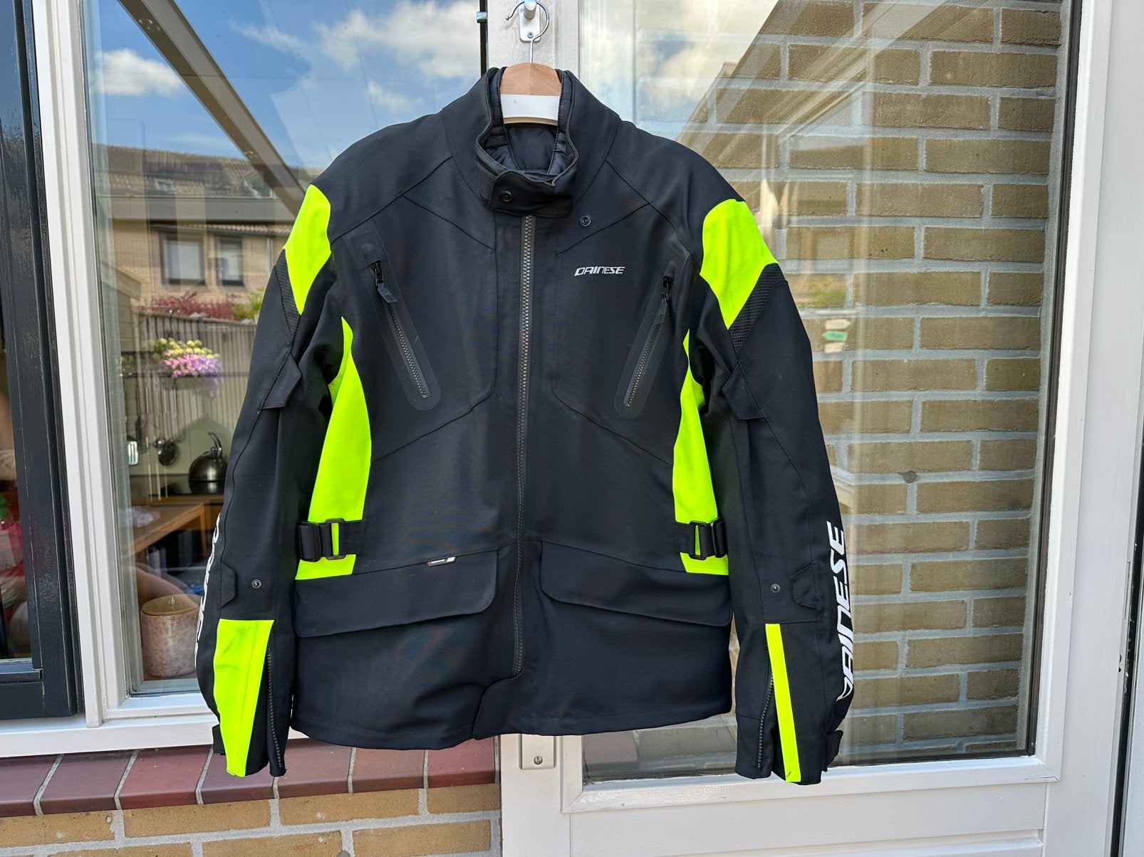 ✅ DAINESE 4 seizoenen jas! Als nieuw‼️Topkwaliteit !!, Motoren, Kleding | Motorkleding, Ophalen, Nieuw zonder kaartje, Heren, Jas | textiel