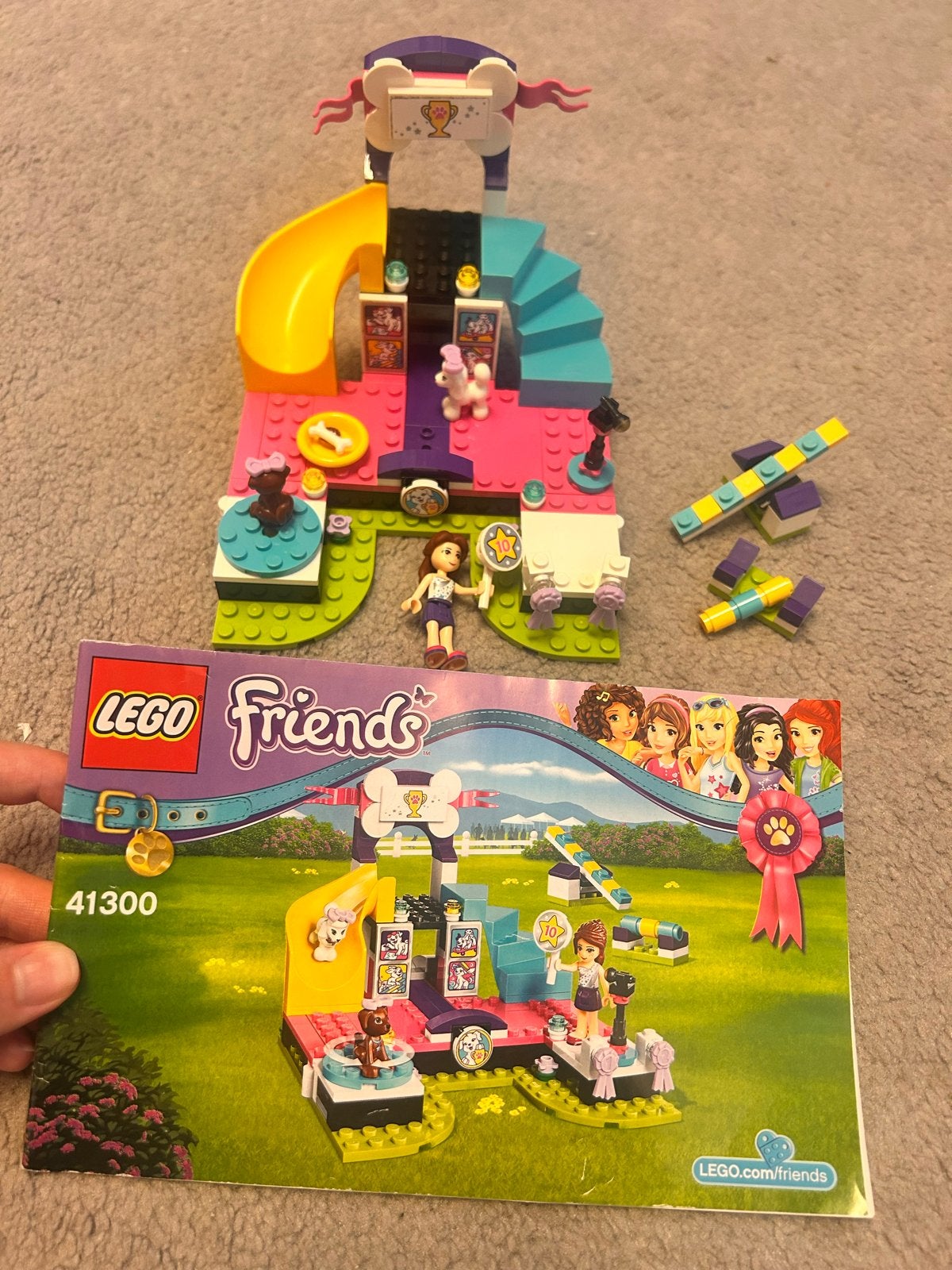 Lego Friends 41300 Puppy Kampioenschap, Gebruikt, Lego, Friends, Ophalen of Verzenden