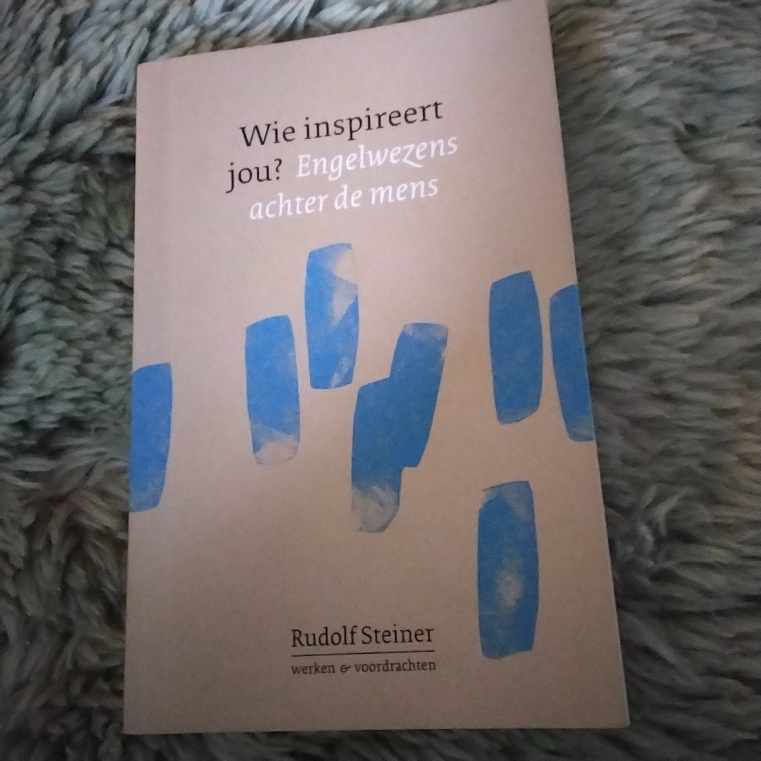 Jaap van de Weg - Wie inspireert jou?, Boeken, Ophalen of Verzenden, Zo goed als nieuw, Jaap van de Weg; Rudolf Steiner