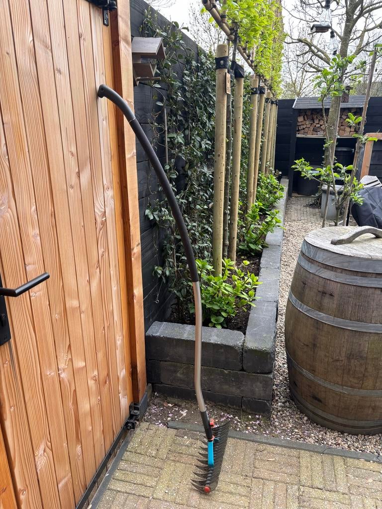 Gardena Combisystem Verticuteerhark met Ergonomische Steel, Ophalen of Verzenden, Zo goed als nieuw