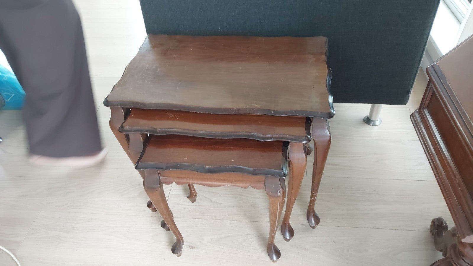 bijzettafeltjes, Ophalen, Minder dan 55 cm, Gebruikt, Klassiek