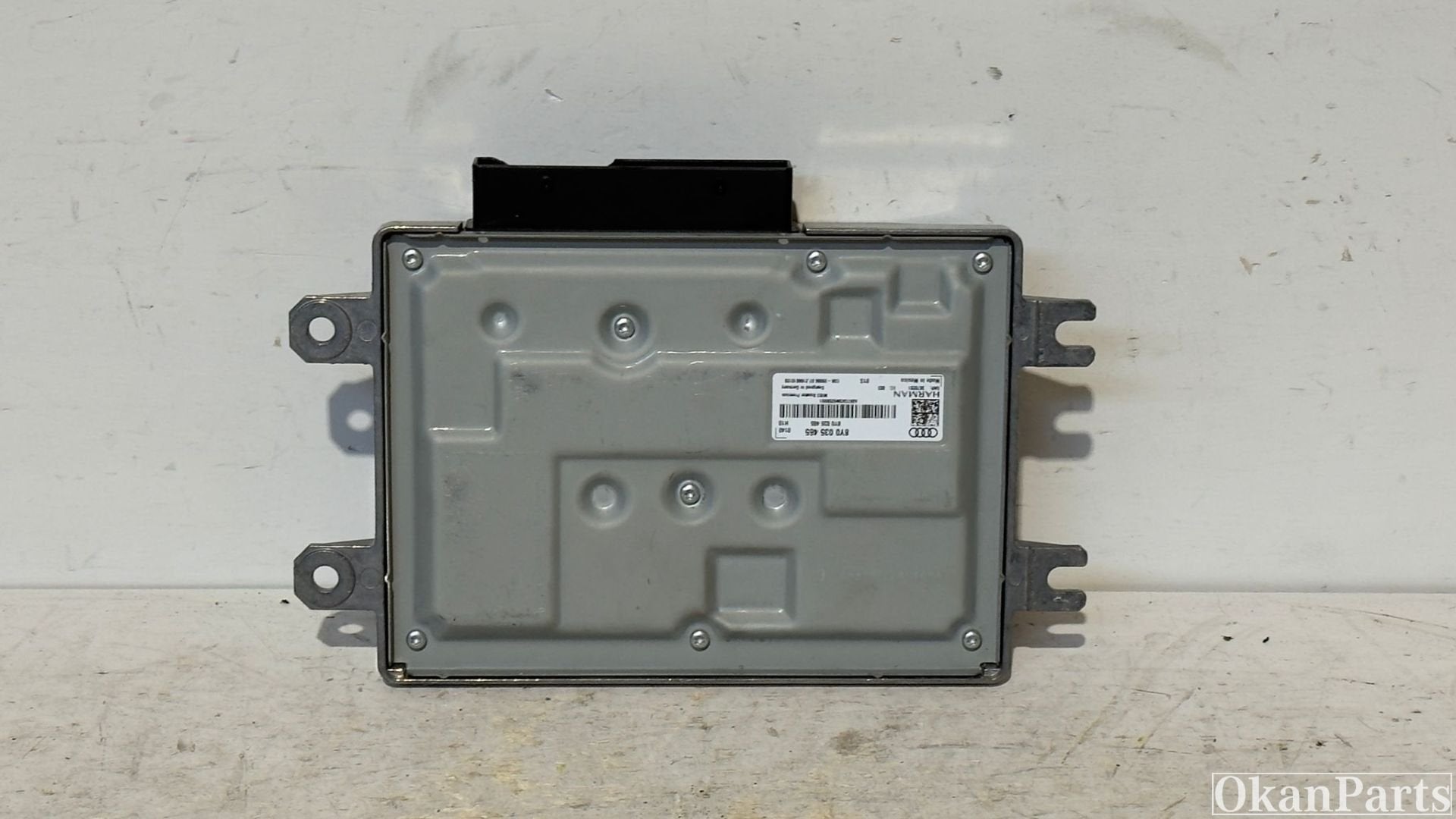 Audi A3 8Y SoundSysteem Versterker 8Y0035465, Gebruikt, AUDI AG, Auto-Union-Strasse 1
85045  Ingolstadt, DE, Kundenbetreuung@audi.de