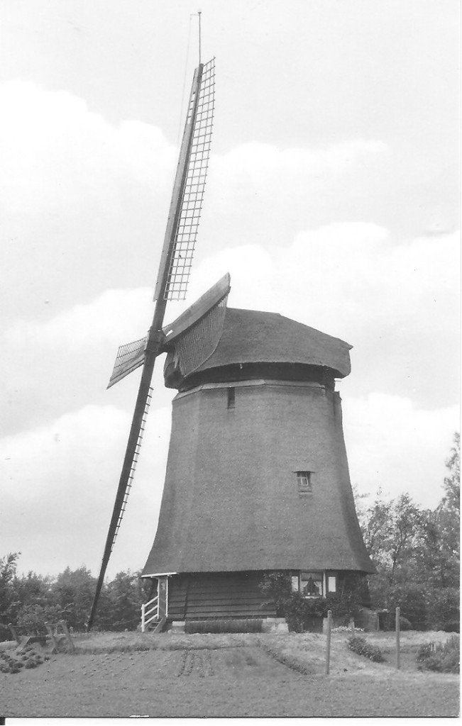 Ansichtkaart Harenkarspel Waatlandspolder Molen (1973), Ophalen of Verzenden, 1960 tot 1980, Ongelopen, Noord-Holland