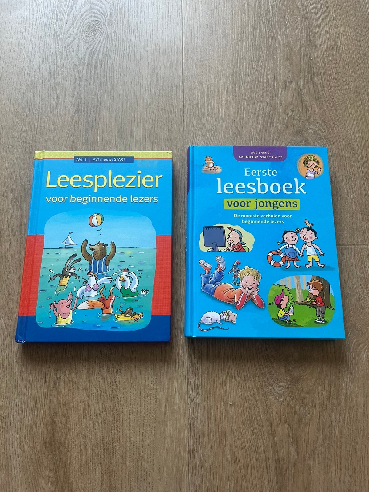 Leesplezier en lesboek avi 1, Boeken, Ophalen of Verzenden, Zo goed als nieuw, Fictie algemeen