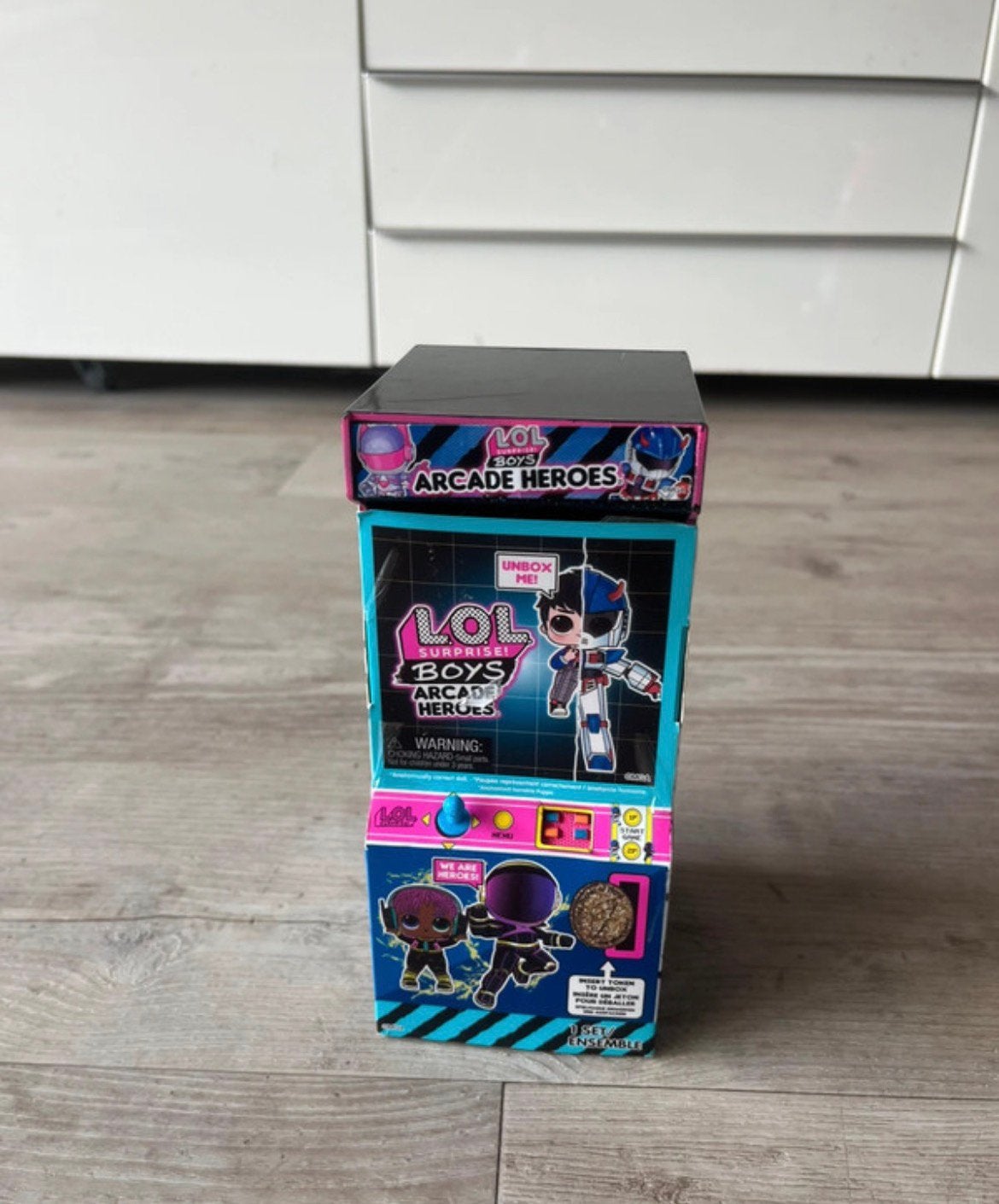 L.O.L. Surprise! Arcade Heroes - Gloednieuw in verpakking!, Kinderen en Baby's, Ophalen of Verzenden, Nieuw