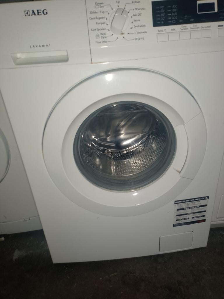 Aeg Lavamat wasmachine 6 KG, Ophalen of Verzenden, Zo goed als nieuw, 85 tot 90 cm, 1200 tot 1600 toeren