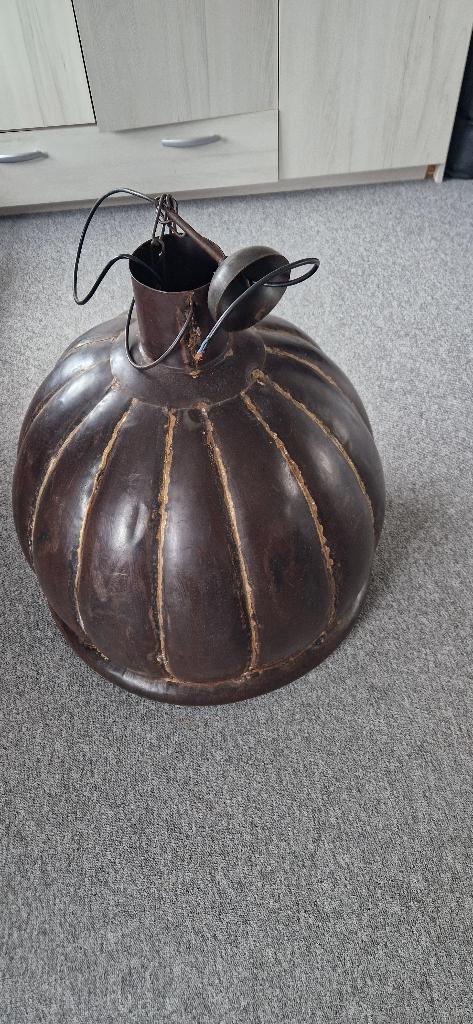 Hanglamp, Huis en Inrichting, Ophalen, Gebruikt, 50 tot 75 cm, Metaal