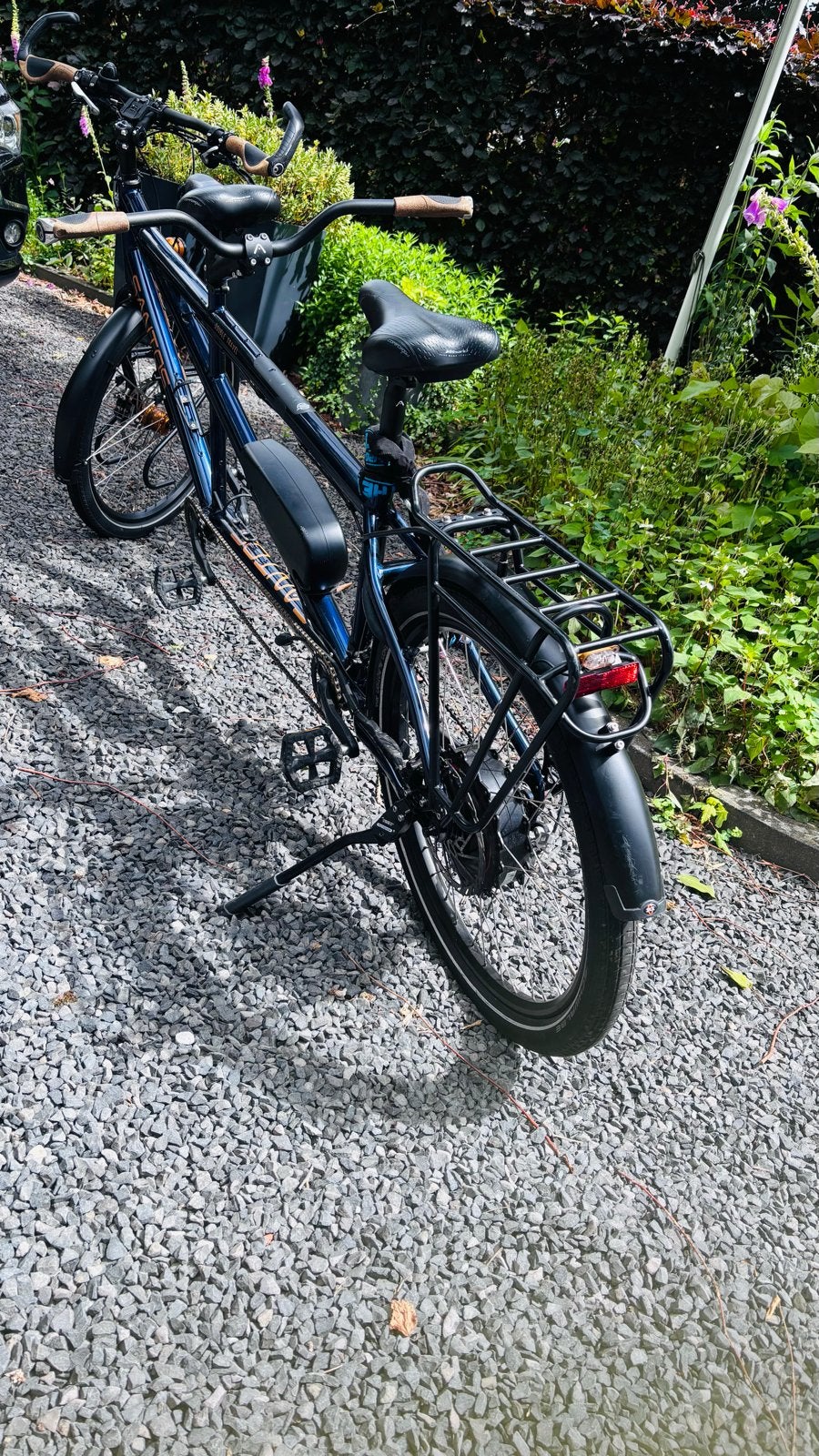 Santos Tandem E-bike - Perfect voor avontuurlijke duo's, Ophalen, Gebruikt, Vering, 51 tot 55 cm