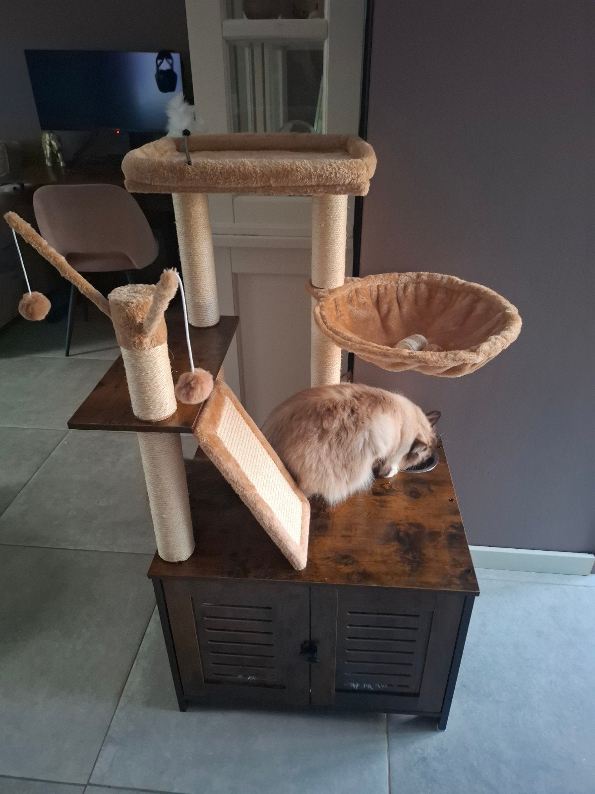krabpaal, Dieren en Toebehoren, Ophalen, Krabpaal