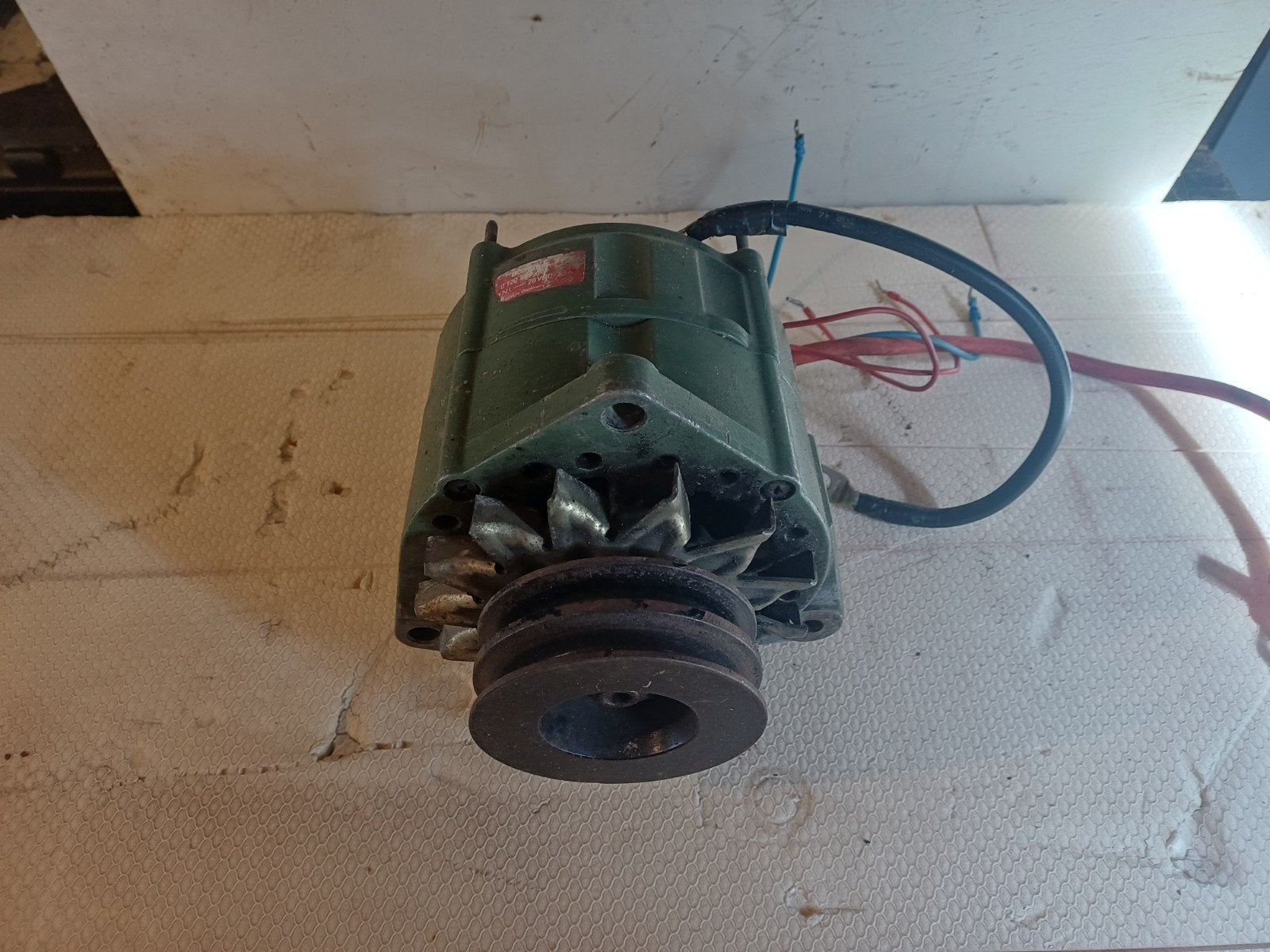 Dynamo Bosch 24volt, Ophalen, Gebruikt, Elektromotor