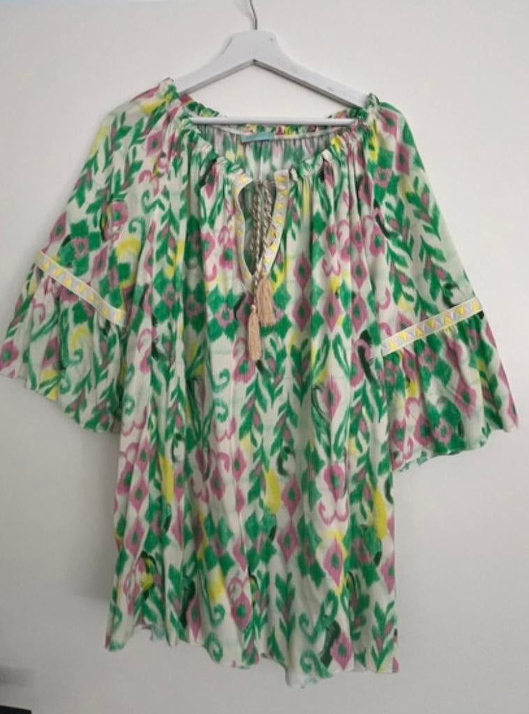 Dames zomer blouse, Ophalen of Verzenden, Zo goed als nieuw, Maat 38/40 (M), Overige kleuren