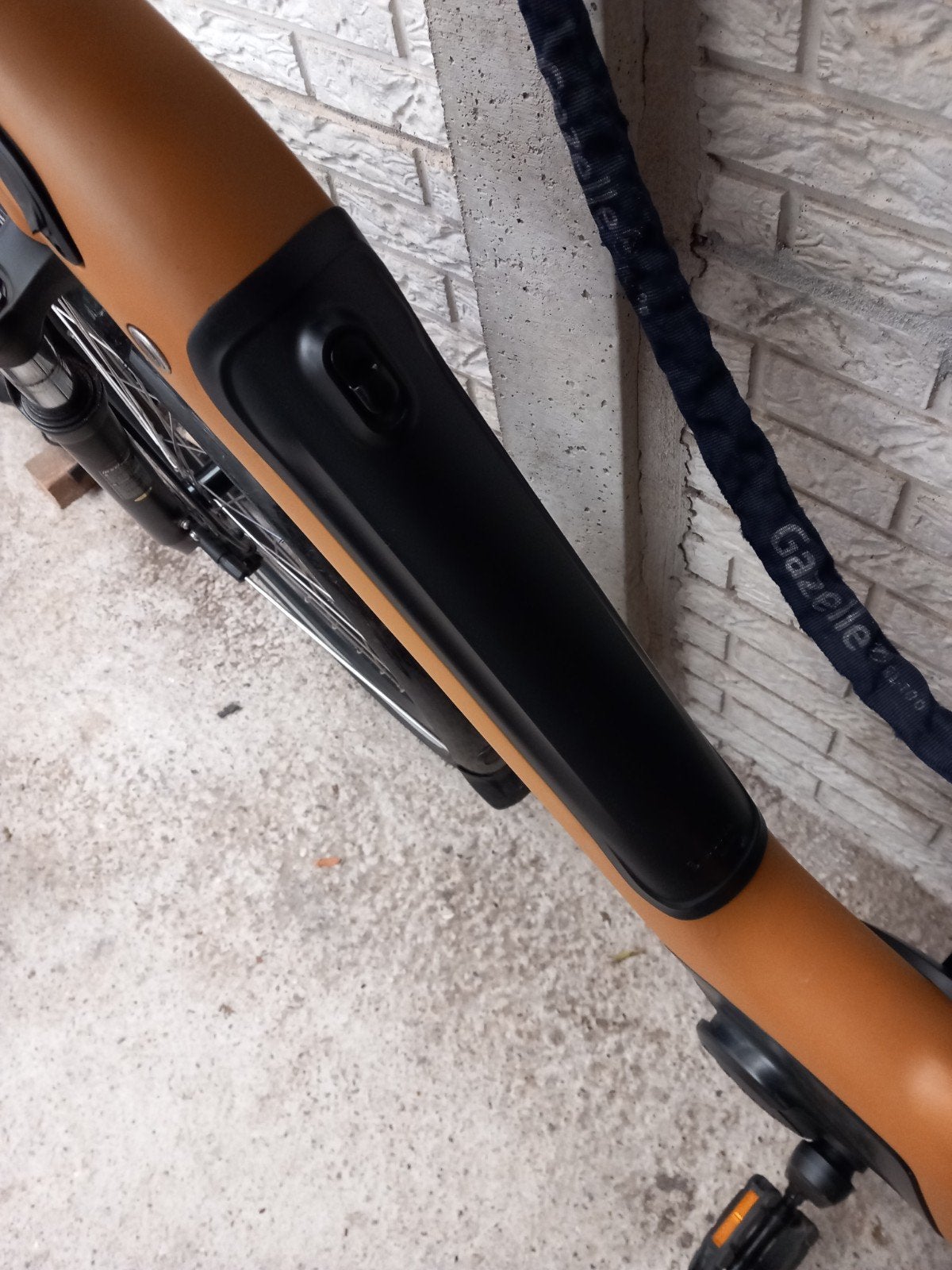 Bosch ePowered Accu beschermer voor E-bike, Elektrische fiets, Overige typen, Ophalen of Verzenden, Bosch