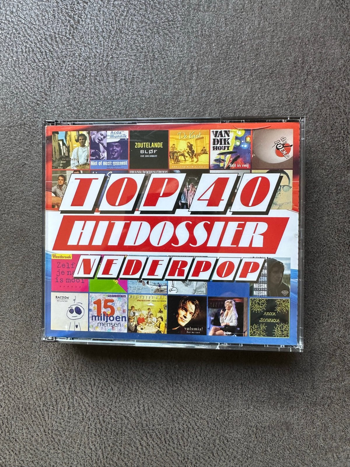 Top 40 Hitdossier Nederpop - 3 CD Boxset, Ophalen, Boxset, Zo goed als nieuw, Pop
