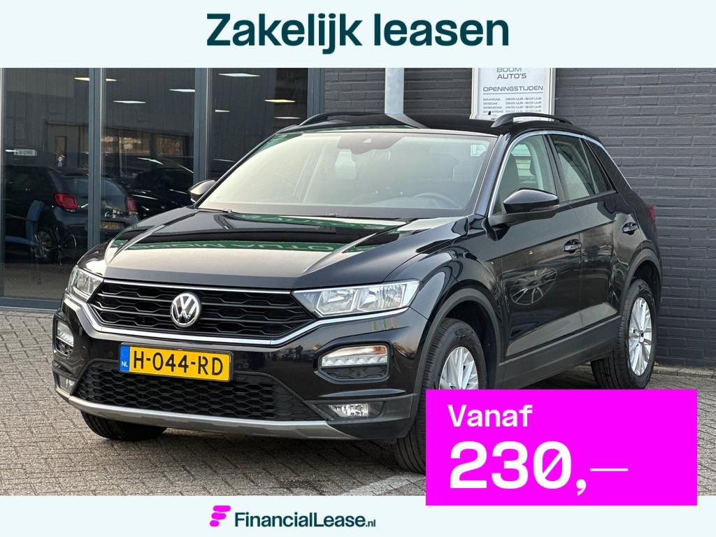 Volkswagen T-Roc 1.5 TSI Style/150 PK/CARPLAY/AUTOMAAT/NETTE, Stof, Euro 6, 4 cilinders, 150 pk