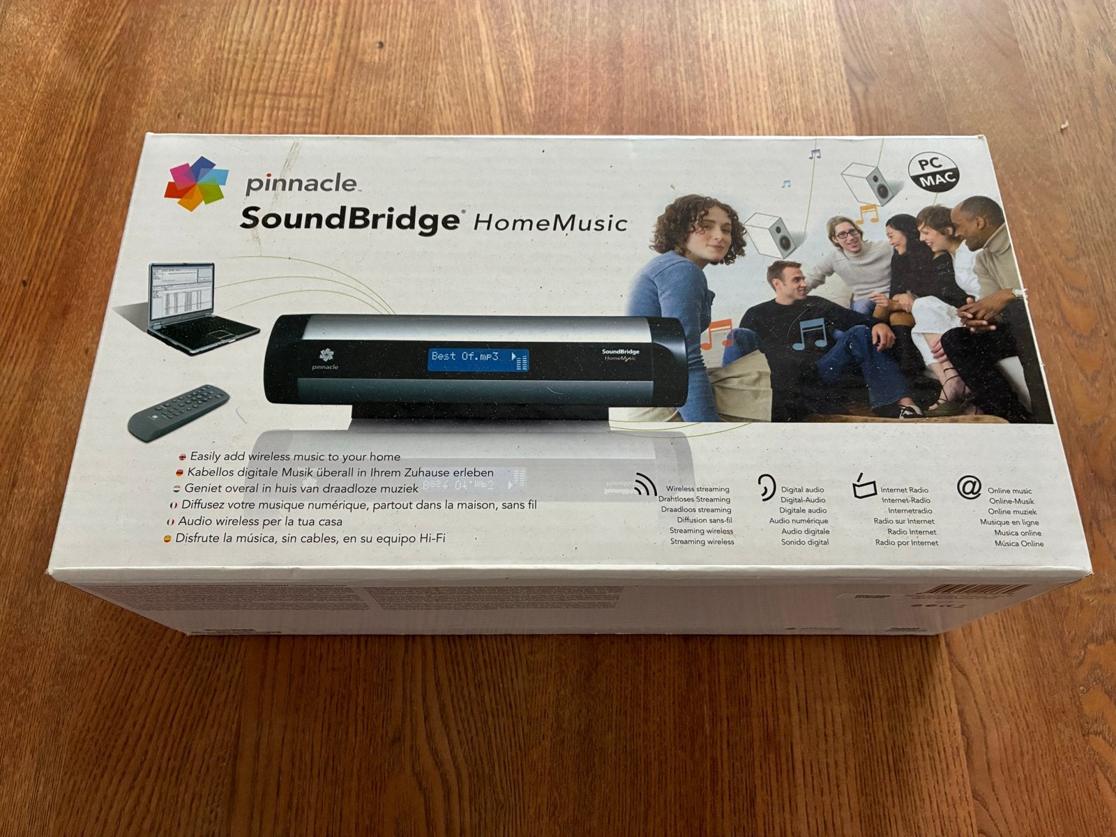 Pinnacle SoundBridge HomeMusic - Nieuw in doos, Ophalen of Verzenden, Nieuw, Zonder harde schijf