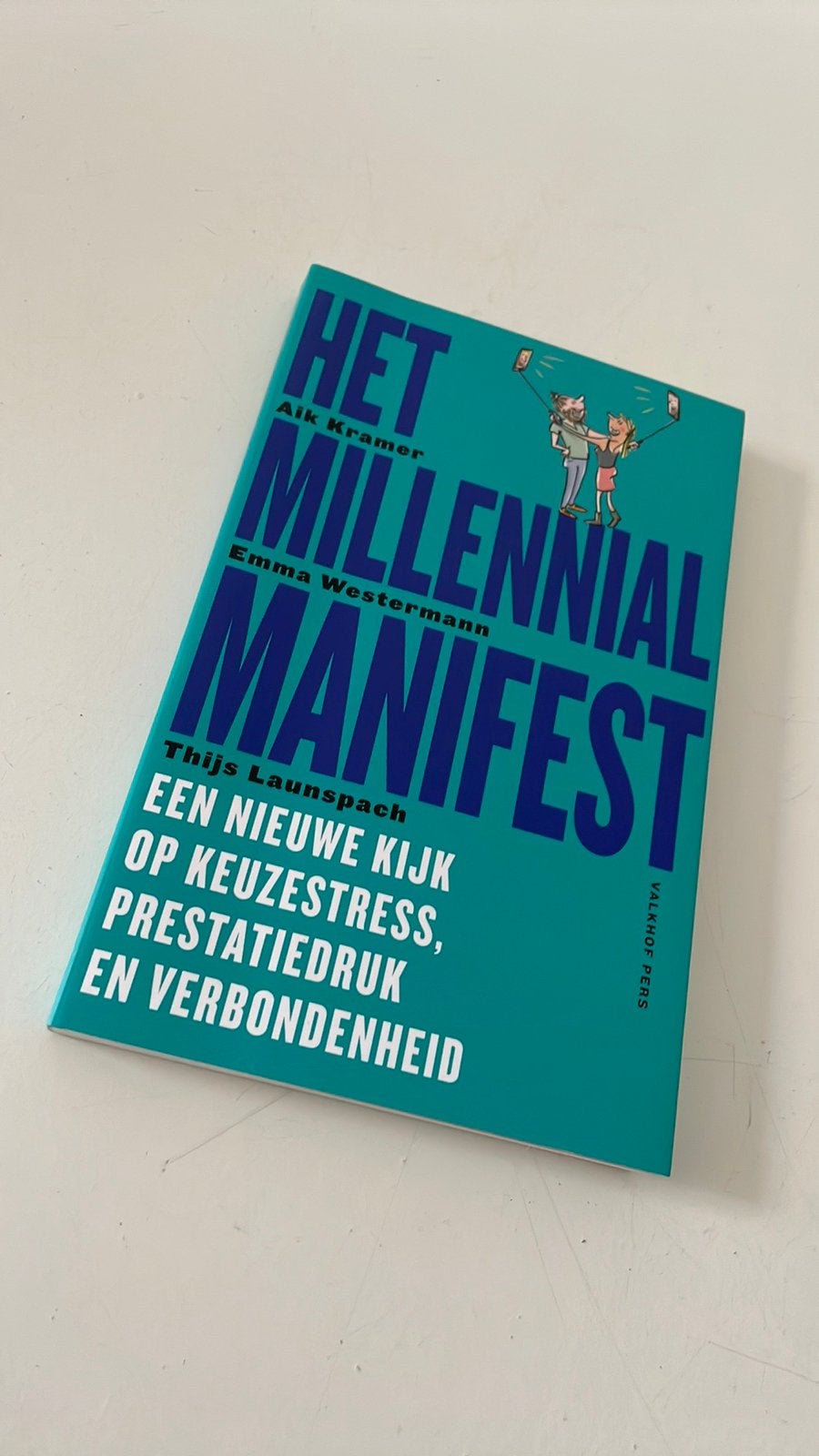 Het Millennial manifest, Ophalen of Verzenden, Zo goed als nieuw
