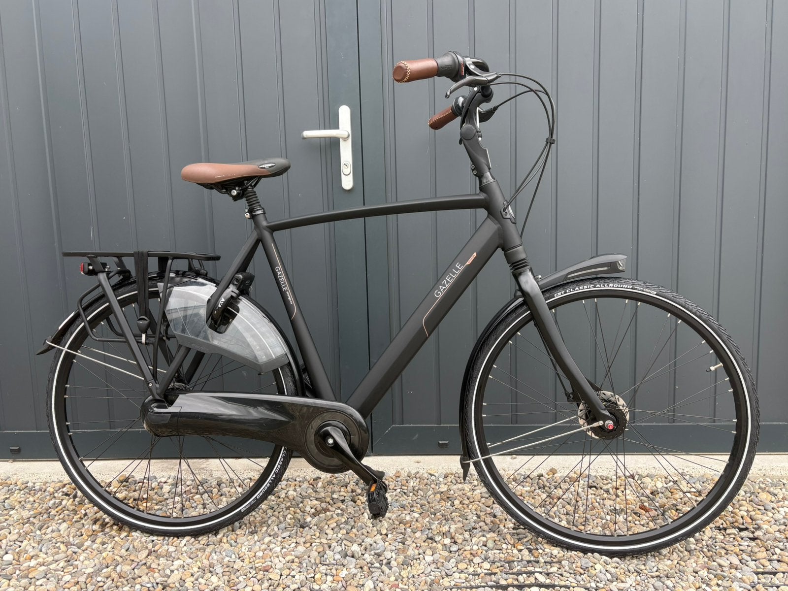 Als nieuw, Gazelle Orange c8 herenfiets h61 met garantie, Ophalen, ., Zo goed als nieuw, .
