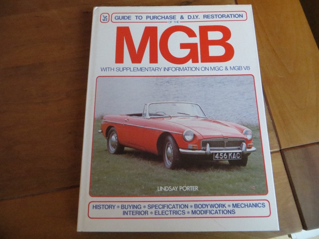 Haynes Restoration manual MGB + MGC + MGB V8 Body +techniek, Ophalen of Verzenden