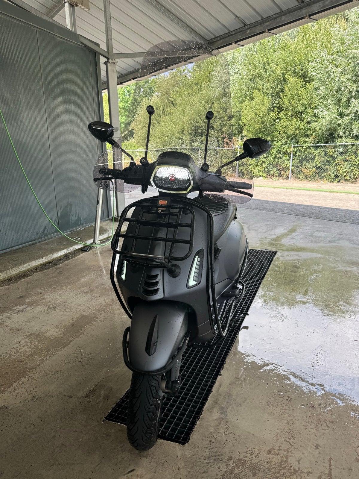 Vespa Sprint S 2022 - Zeer nette staat, Ophalen, Vespa S, Zo goed als nieuw, Benzine