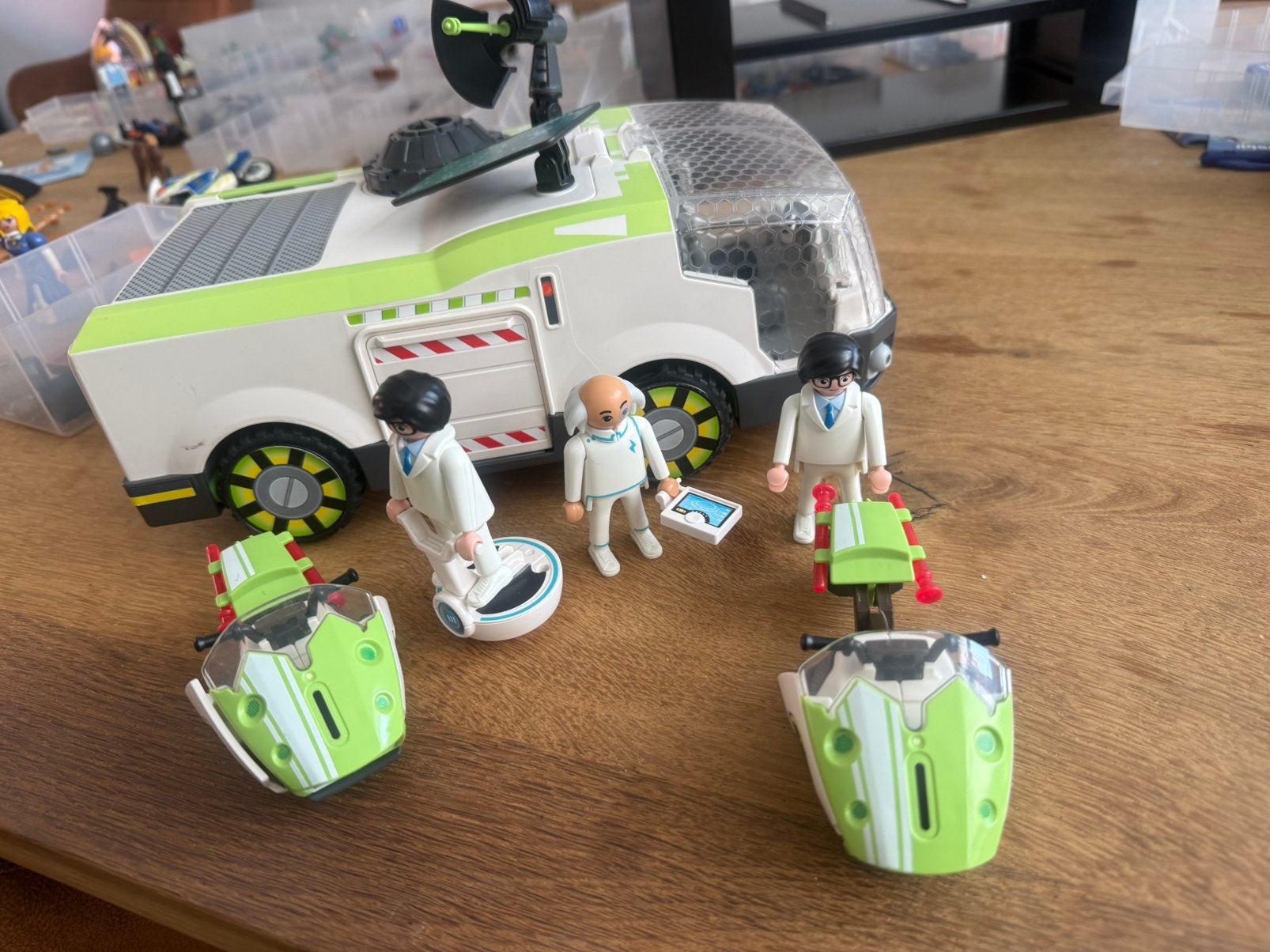 Playmobile kameleon met gene, Ophalen of Verzenden, Zo goed als nieuw