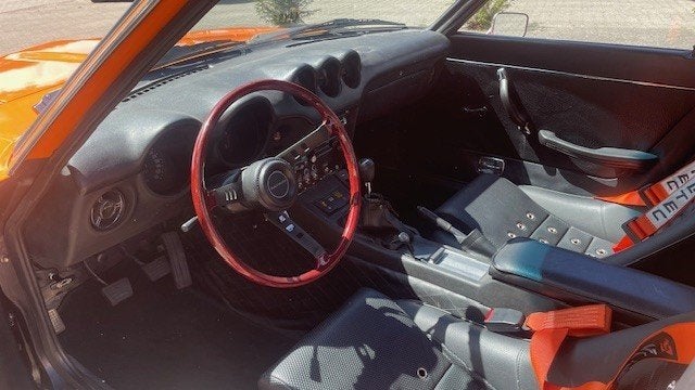 Datsun 240Z 1972 Rally Oranje, foto 5